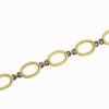 Pulseras Leandra Studio | Pulsera Loops Cabo Yellow Gold