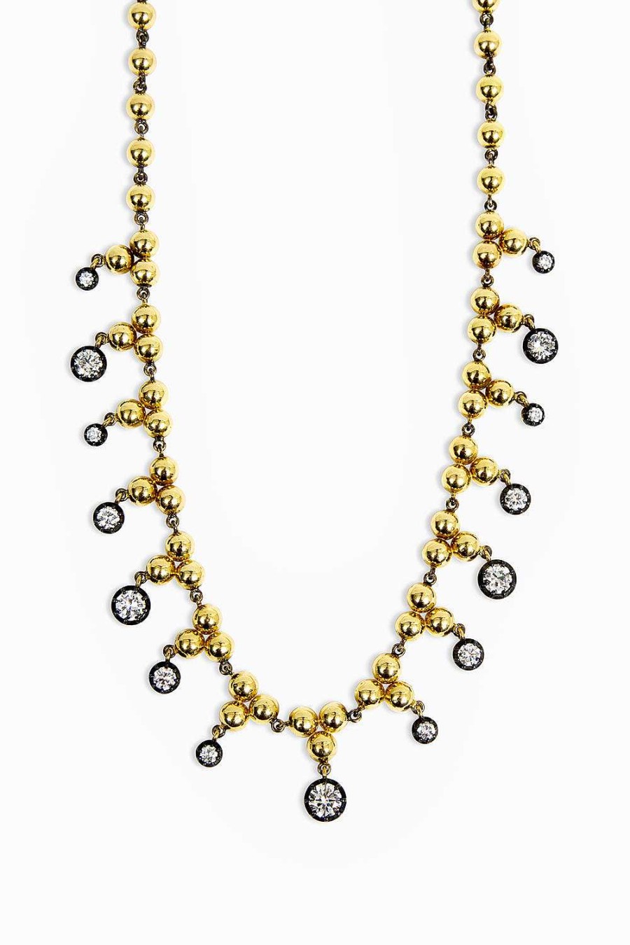 Collares Leandra Studio | Collar Star Oro Amarillo