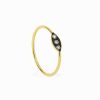 Anillos Leandra Studio | Anillo Constellation Tiny Yellow Gold