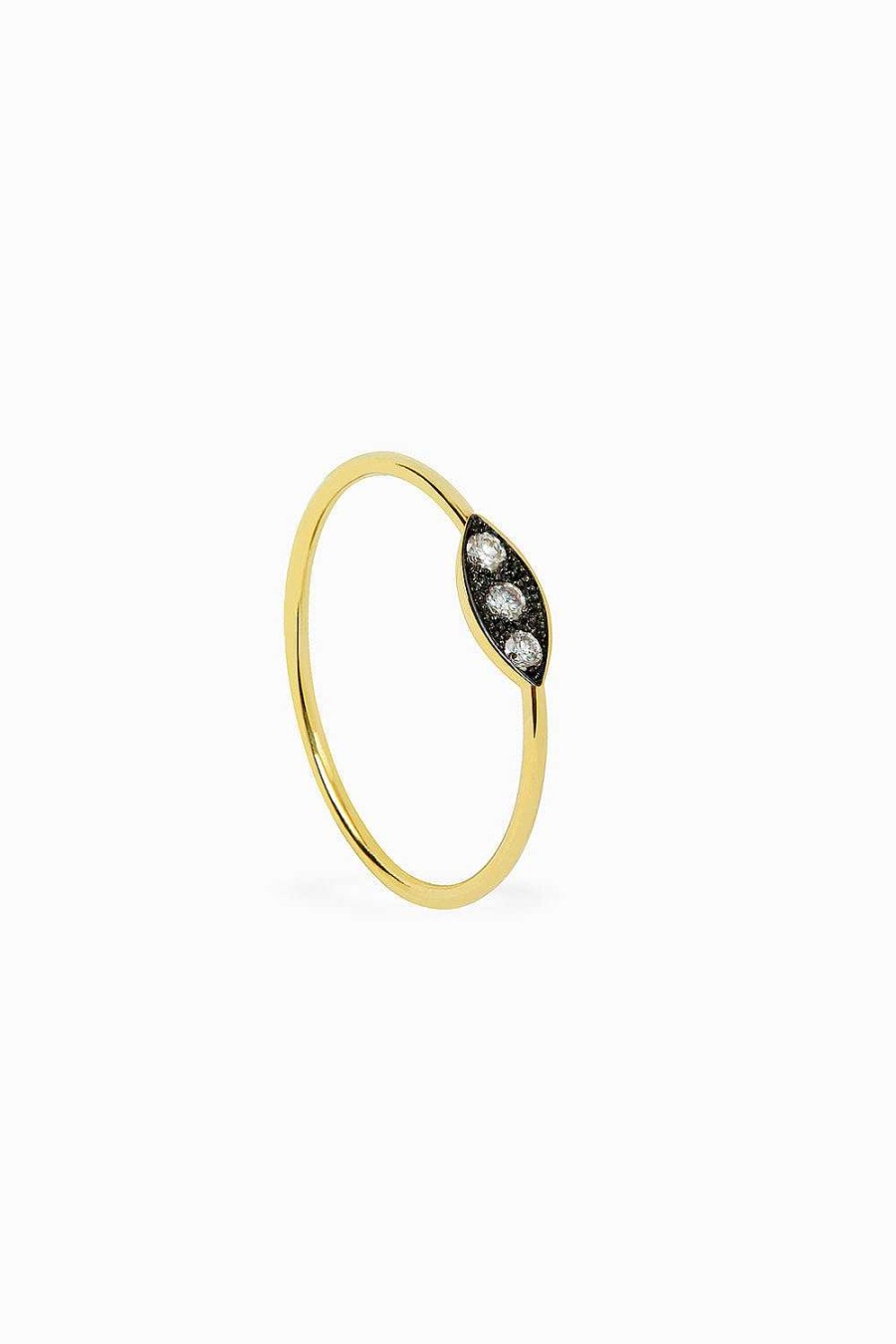 Anillos Leandra Studio | Anillo Constellation Tiny Yellow Gold