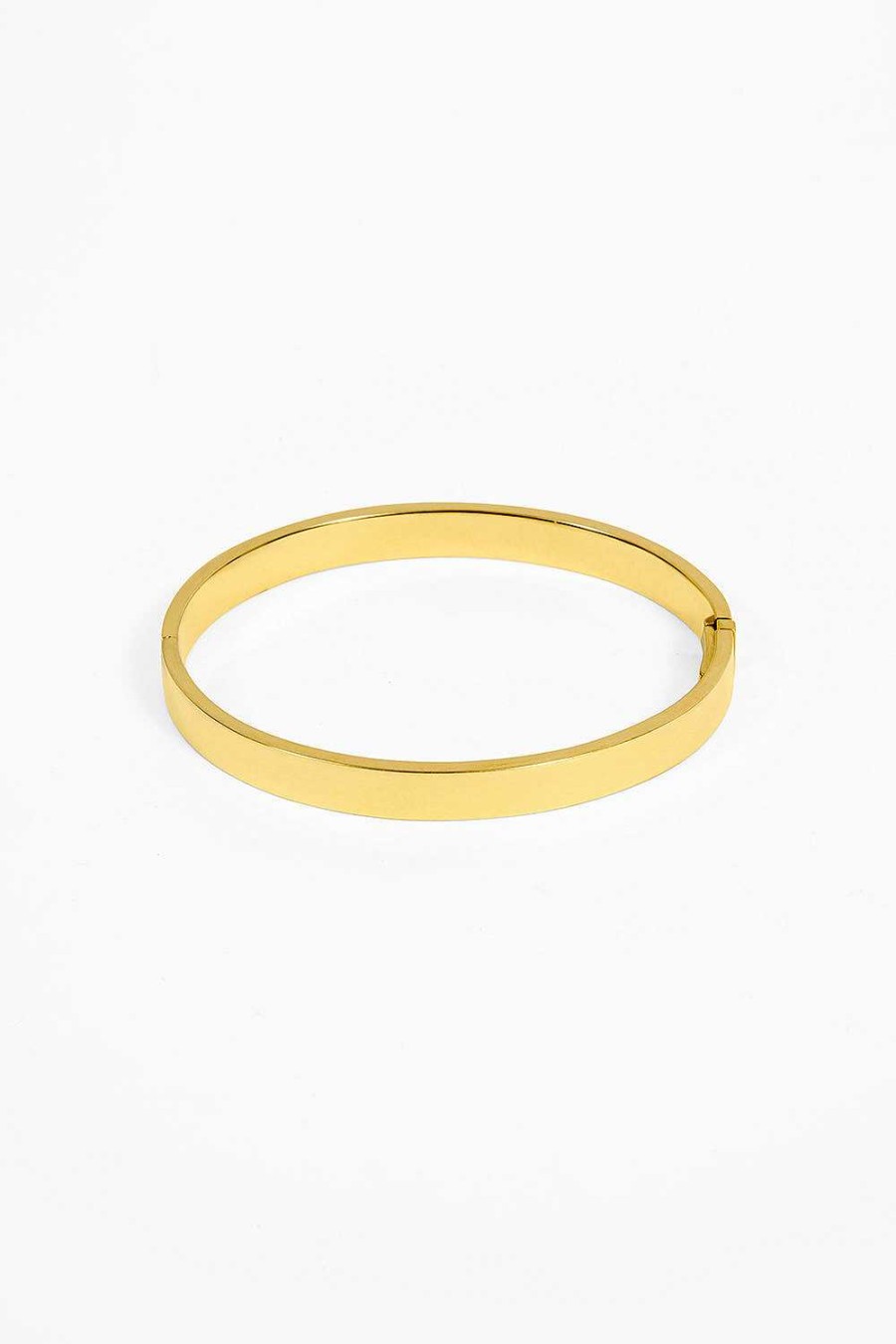 Pulseras Leandra Studio | Pulsera Esclava Yellow Gold