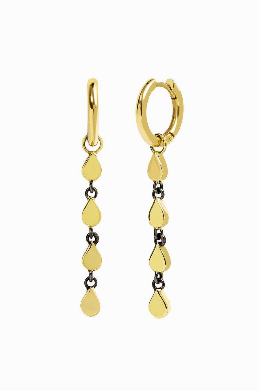 Pendientes Leandra Studio | Pendientes Semillas Oro