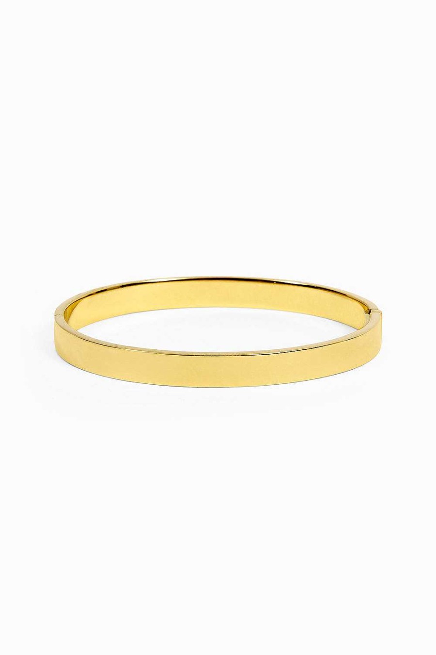 Pulseras Leandra Studio | Pulsera Esclava Yellow Gold