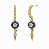 Pendientes Leandra Studio | Pendientes Constellation Yellow Gold