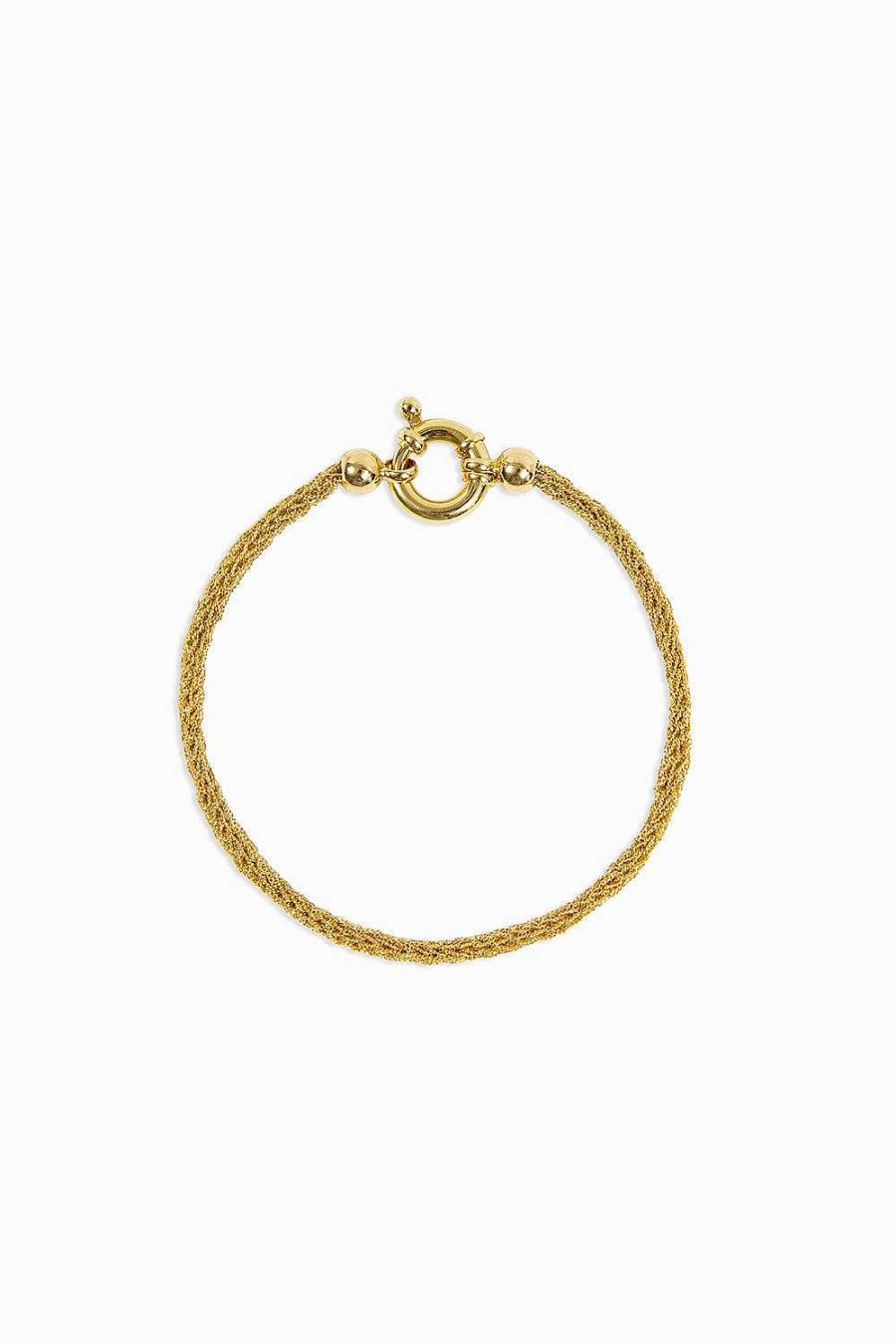 Pulseras Leandra Studio | Pulsera Oro Yellow Gold