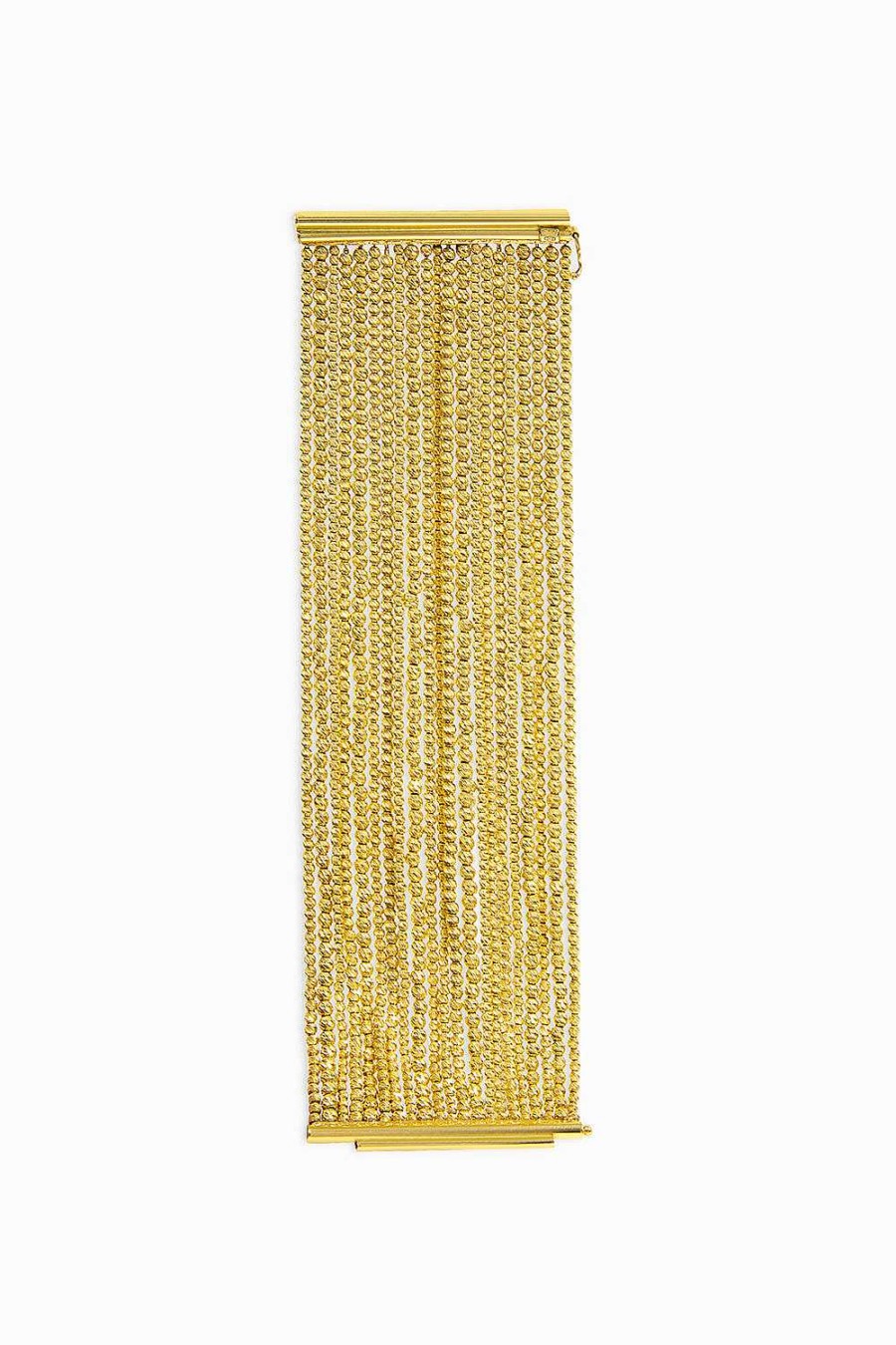 Pulseras Leandra Studio | Pulsera Bolitas Amarilla Yellow Gold