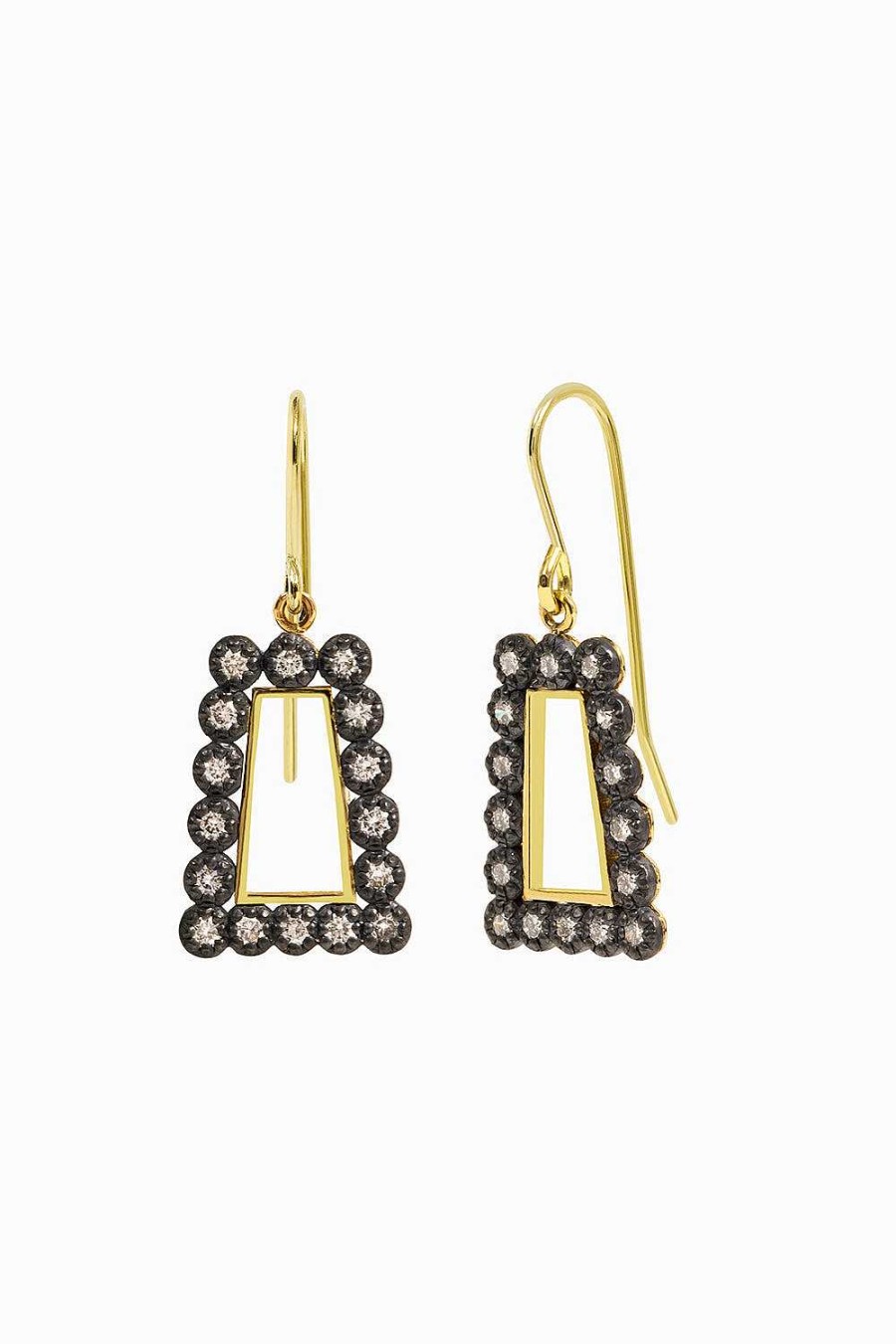 Pendientes Leandra Studio | Pendientes S Yellow Gold