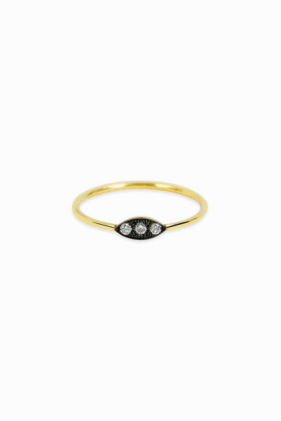 Anillos Leandra Studio | Anillo Constellation Tiny Yellow Gold