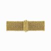 Pulseras Leandra Studio | Pulsera Texture Yellow Gold