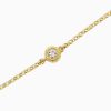 Pulseras Leandra Studio | Pulsera Cabo S Yellow Gold