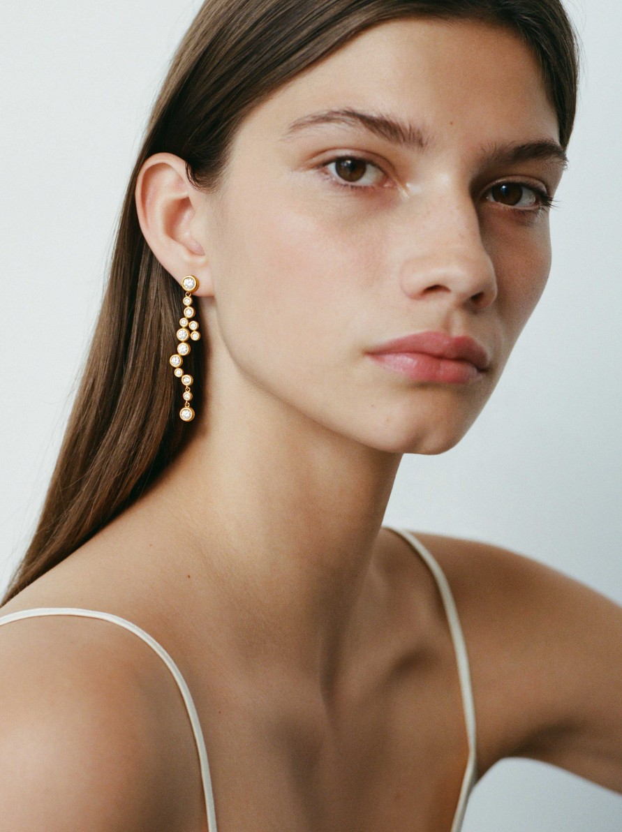 Pendientes Leandra Studio | Pendientes Iconic Cabo Yellow Gold