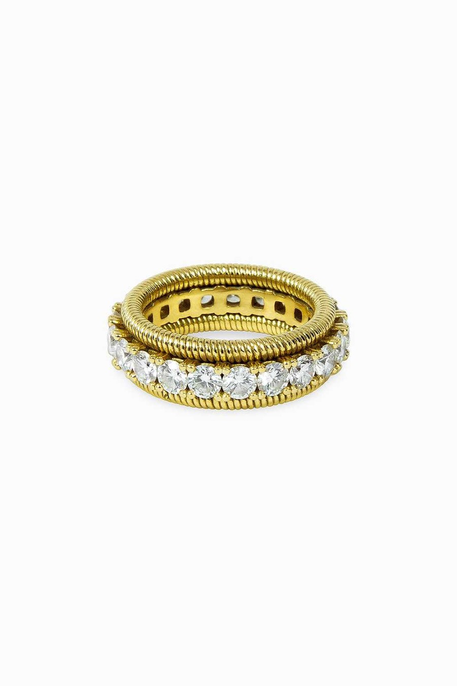 Anillos Leandra Studio | Alianza Cabo Yellow Gold