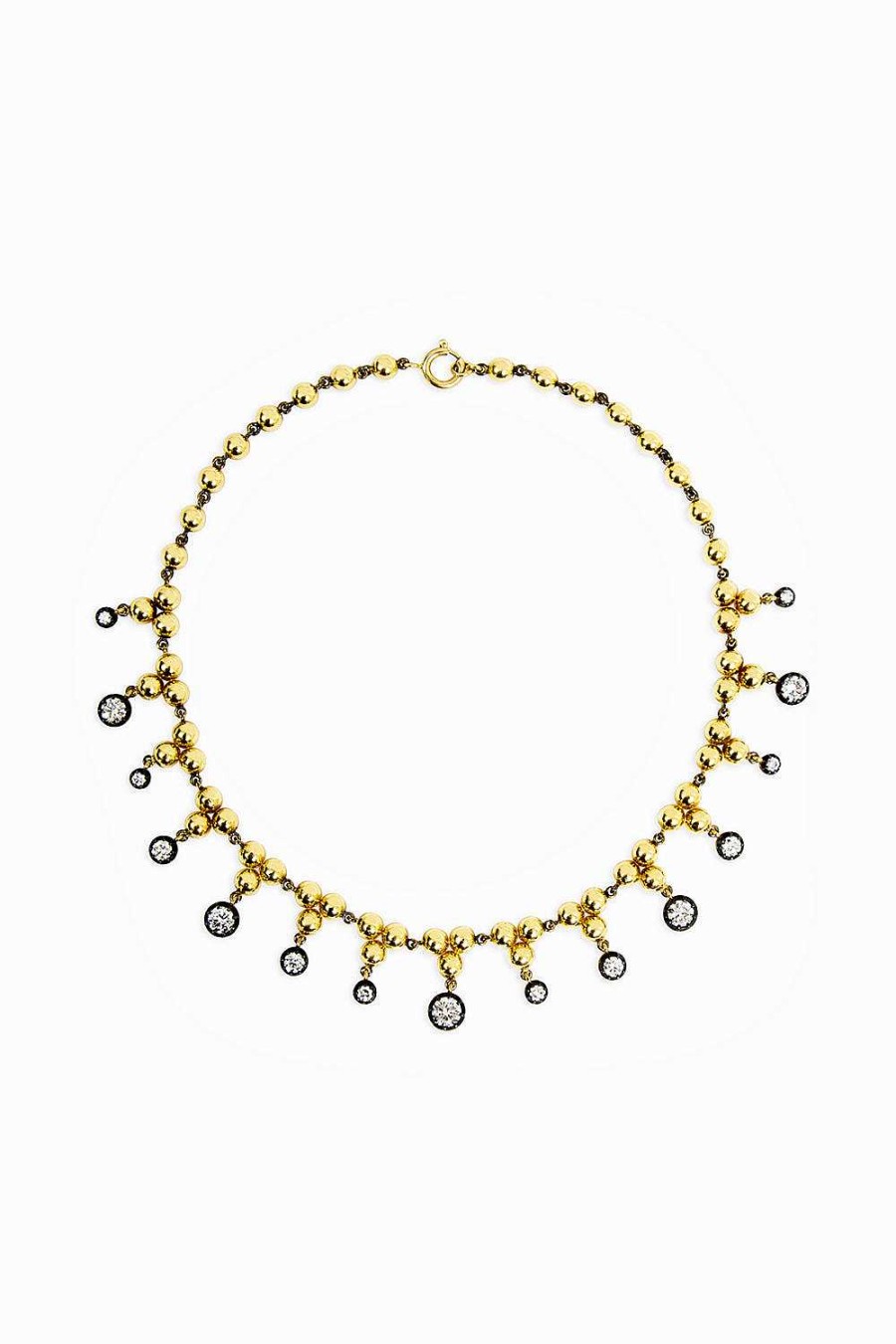 Collares Leandra Studio | Collar Star Oro Amarillo