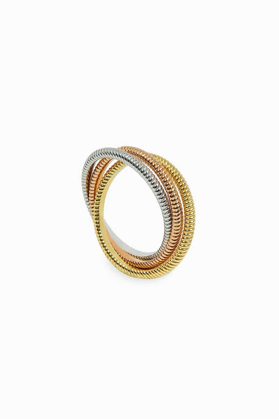 Anillos Leandra Studio | Anillo Tricolor S