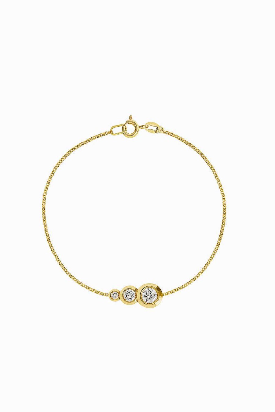 Pulseras Leandra Studio | Pulsera Bies Oro Amarillo Yellow Gold