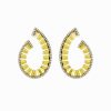 Pendientes Leandra Studio | Pendientes Ole Oro Amarillo