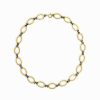 Collares Leandra Studio | Collar Loops Cabo Yellow Gold