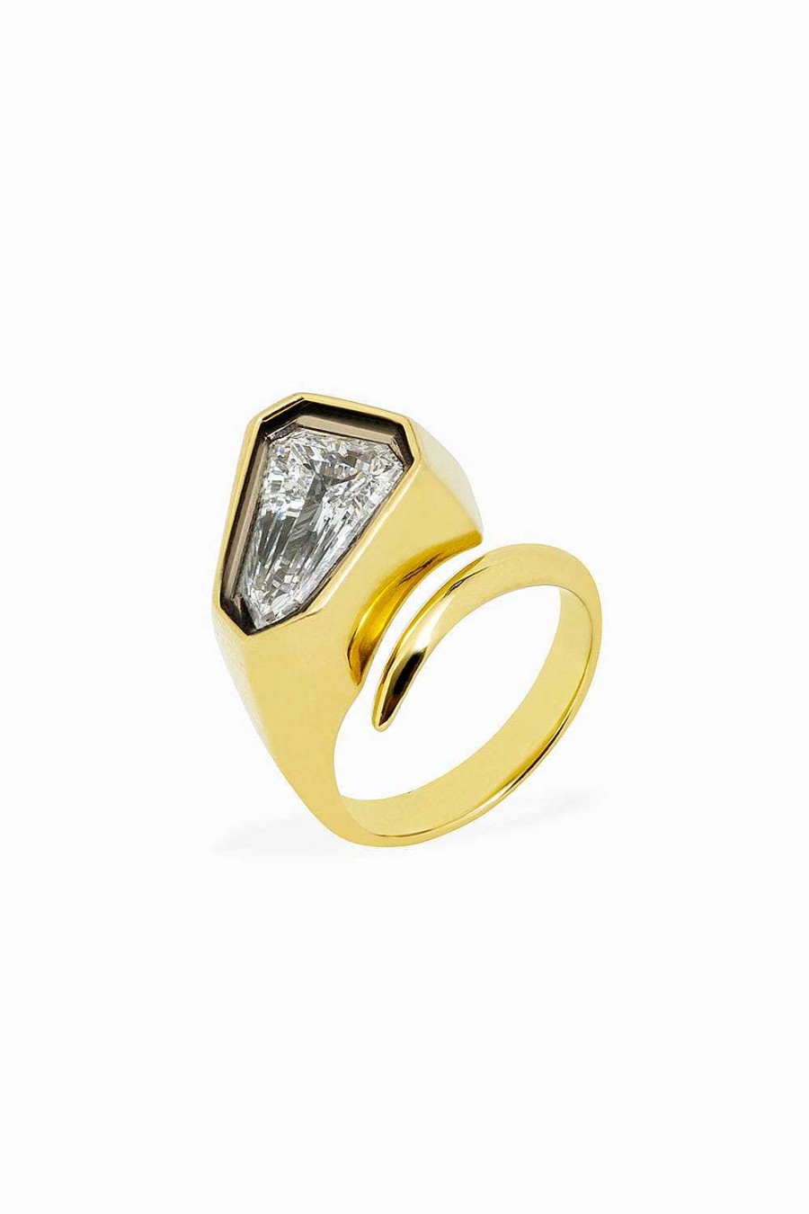 Anillos Leandra Studio | Anillo Leandra Yellow Gold