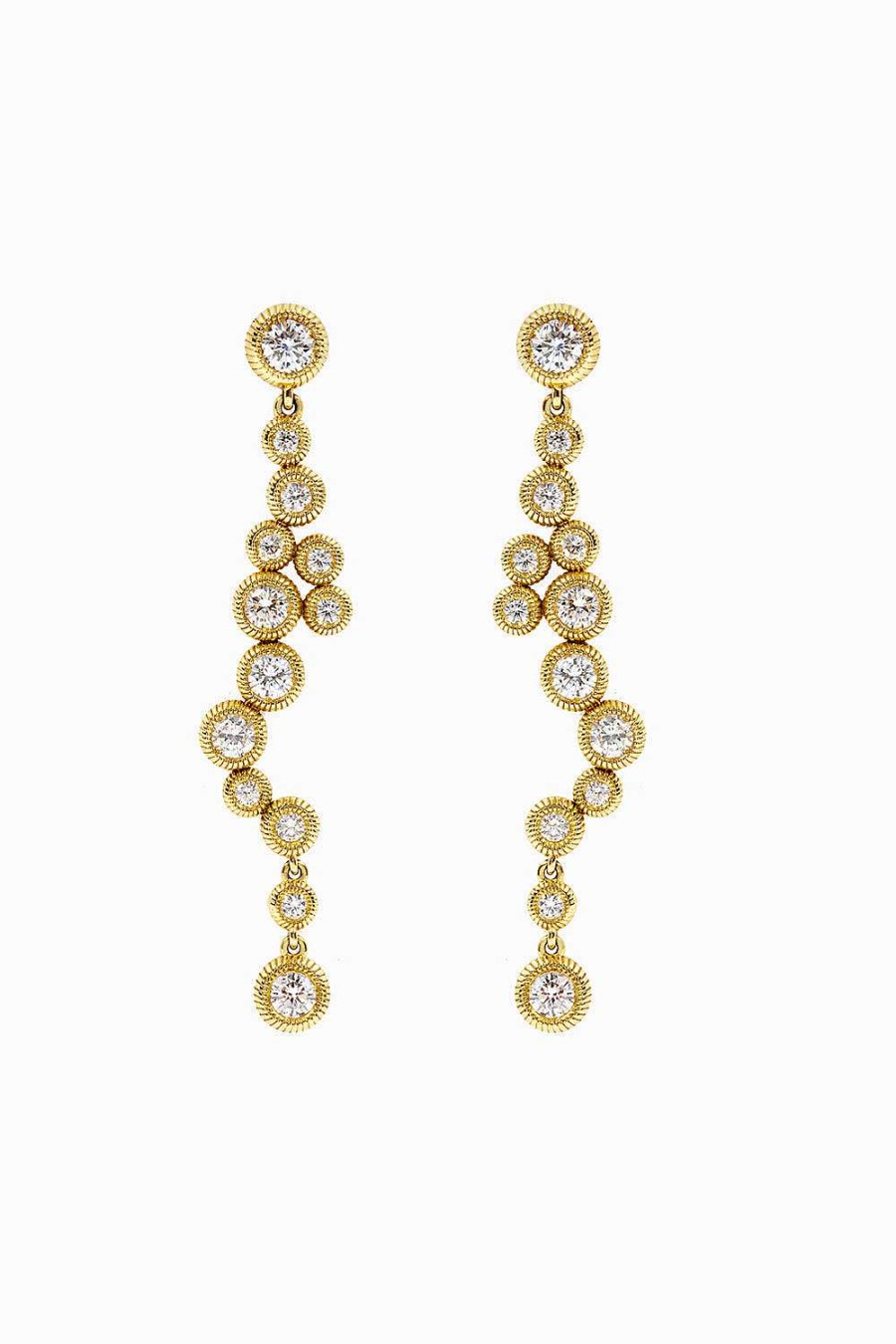 Pendientes Leandra Studio | Pendientes Iconic Cabo Yellow Gold