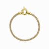 Pulseras Leandra Studio | Pulsera Blanca Yellow Gold