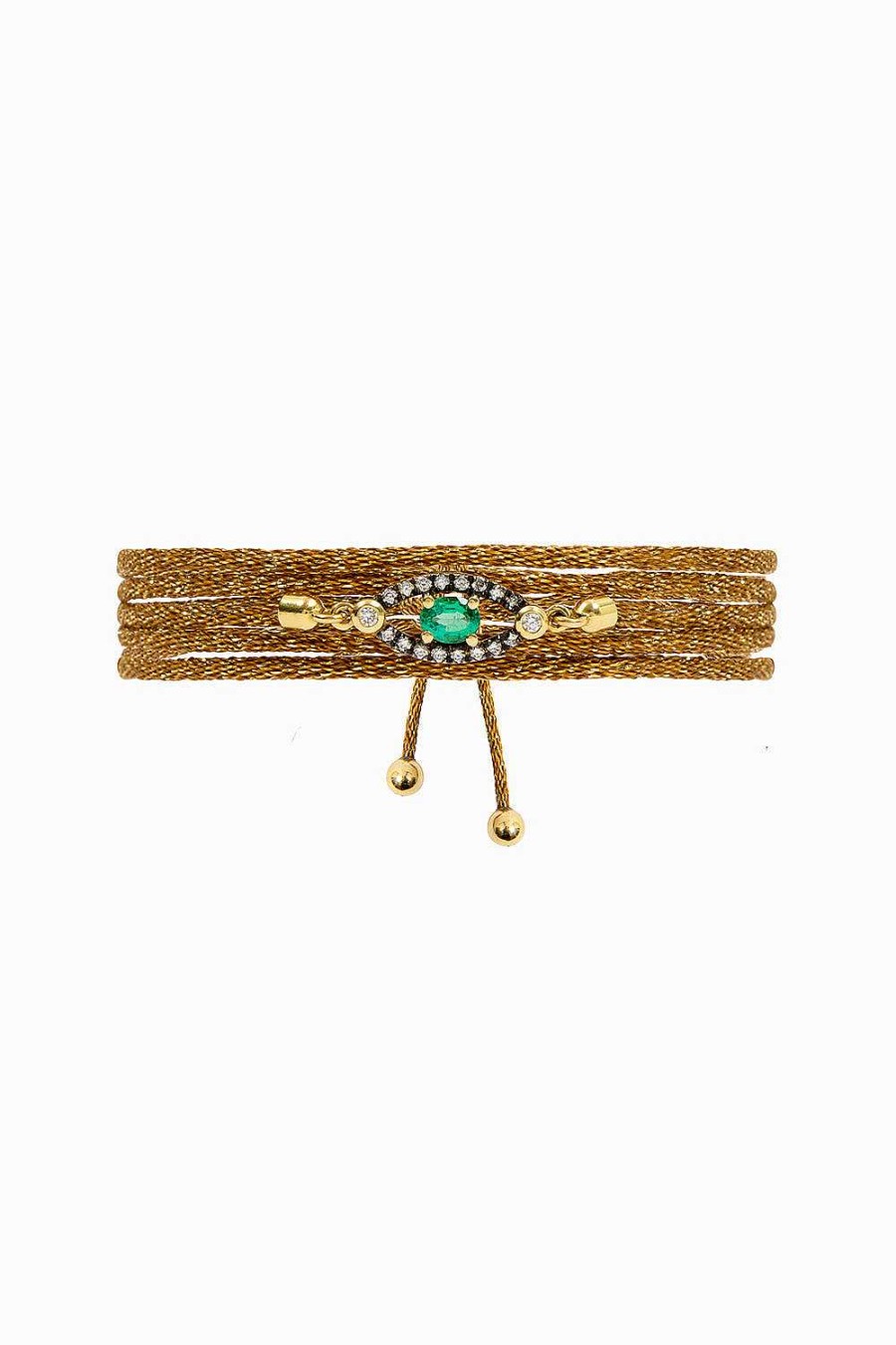 Collares Leandra Studio | Choker & Pulsera Eye