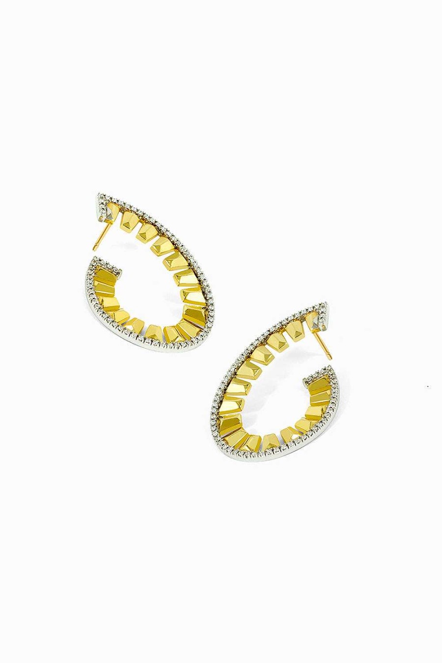 Pendientes Leandra Studio | Pendientes Ole Oro Amarillo