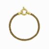 Pulseras Leandra Studio | Pulsera Marr N Yellow Gold