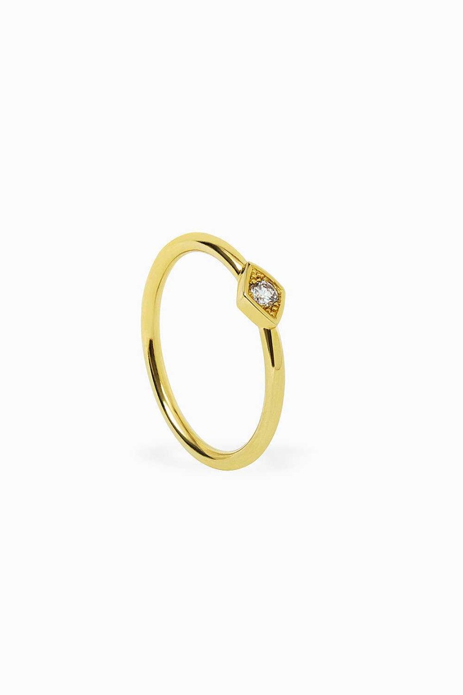 Anillos Leandra Studio | Anillo Bies Fino Yellow Gold