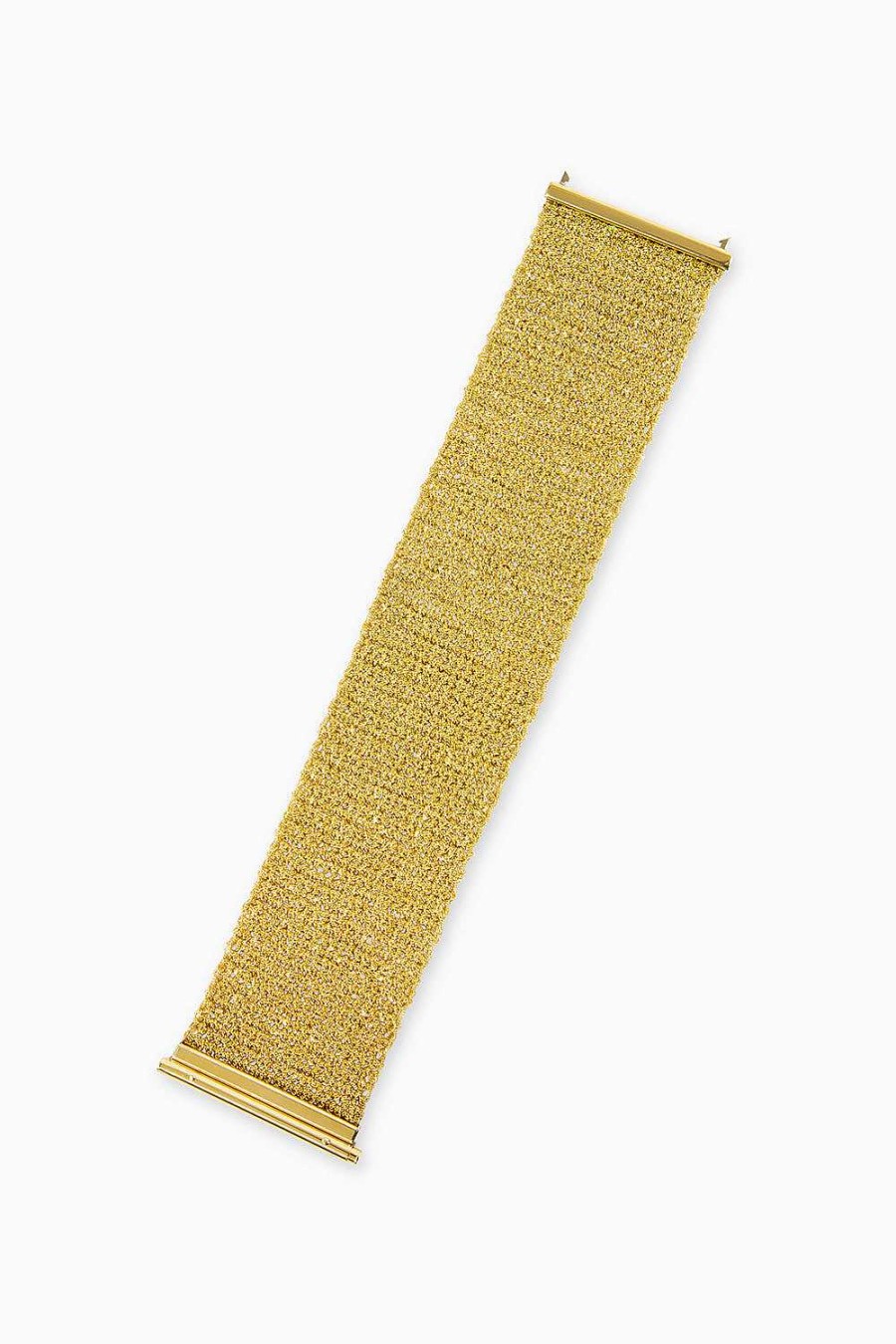 Pulseras Leandra Studio | Pulsera Texture Xl Yellow Gold