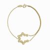 Pulseras Leandra Studio | Pulsera Cabo Sun Yellow Gold